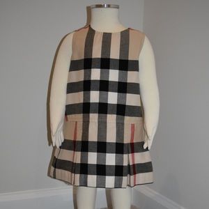 Girls Burberry Dress